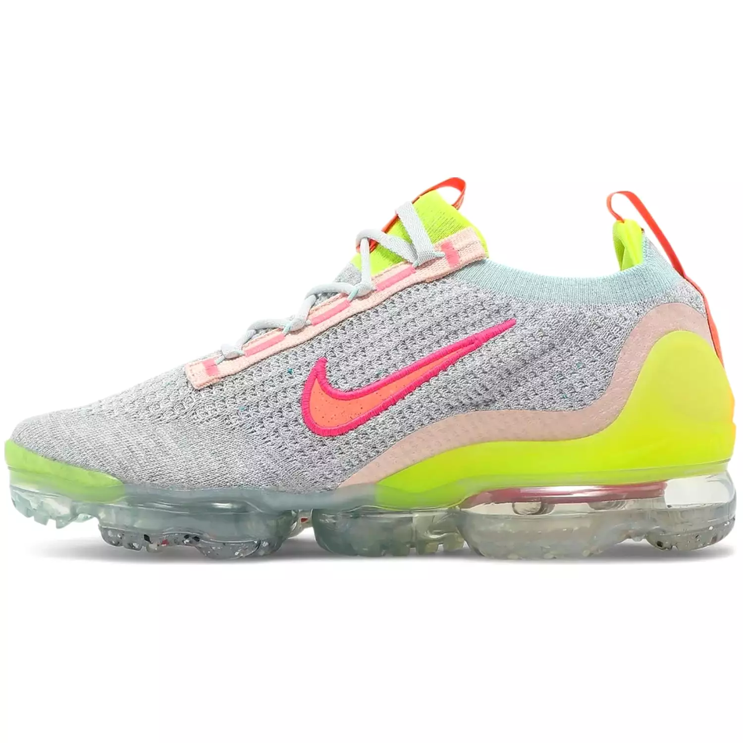 Wmns Air VaporMax 2021 Flyknit 'Neon'