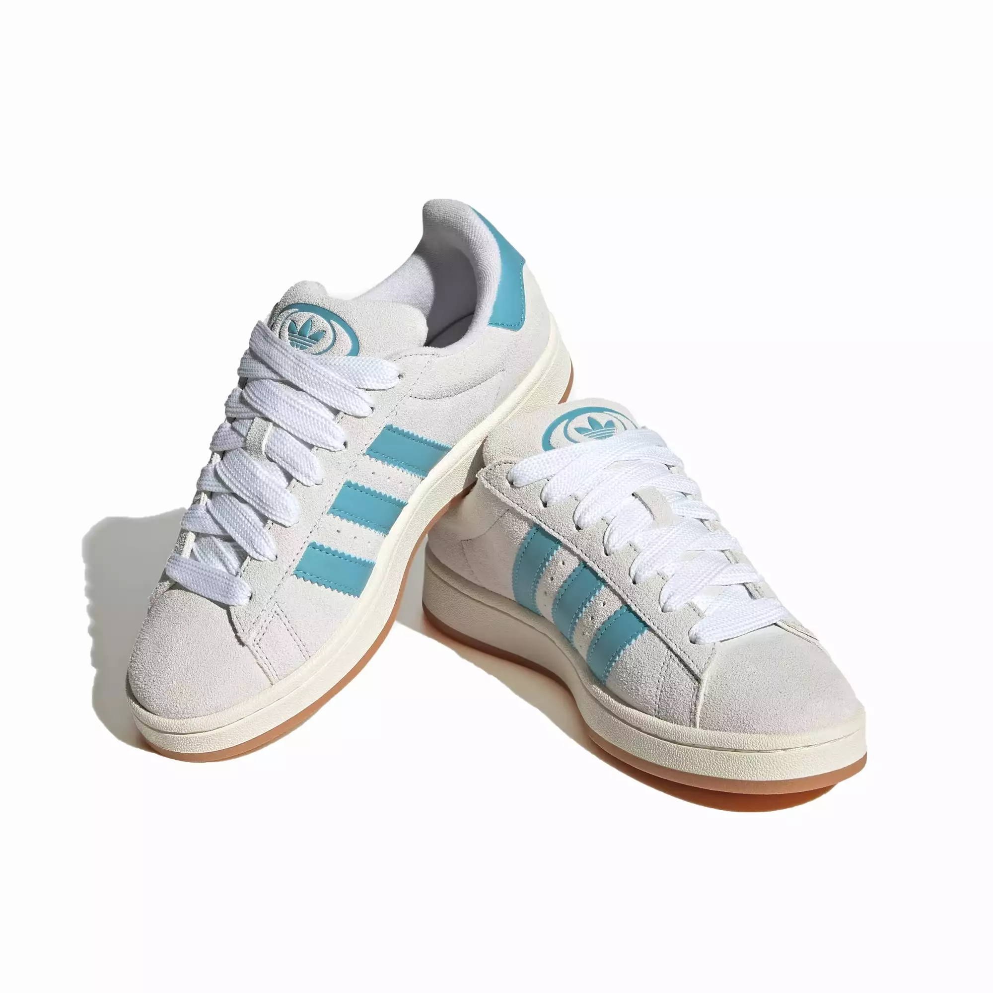 WMN'S CAMPUS 00S 'CRYSTAL WHITE/PRELOVED BLUE'