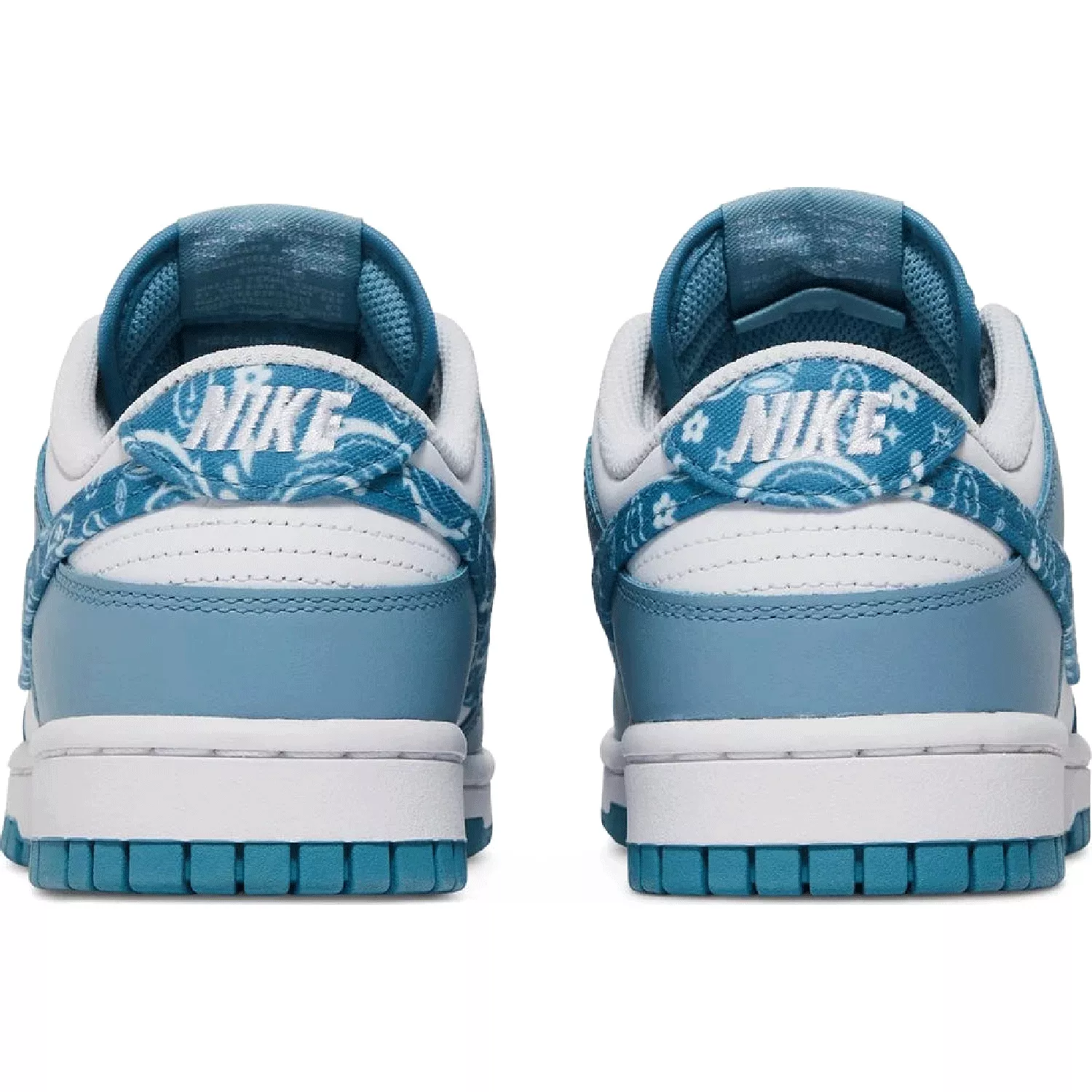 Wmns Dunk Low 'Blue Paisley'