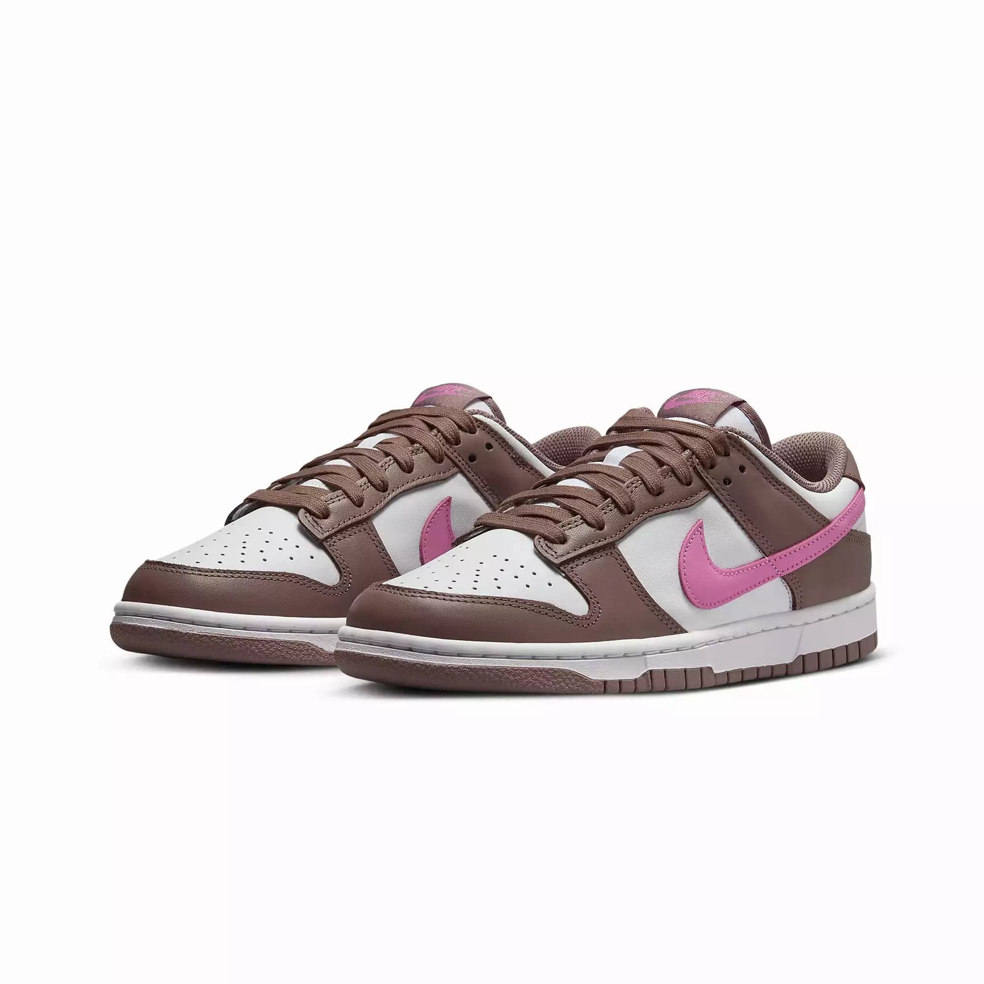 WMN'S DUNK LOW 'SMOKEY MAUVE/PLAYFUL PINK-WHITE'