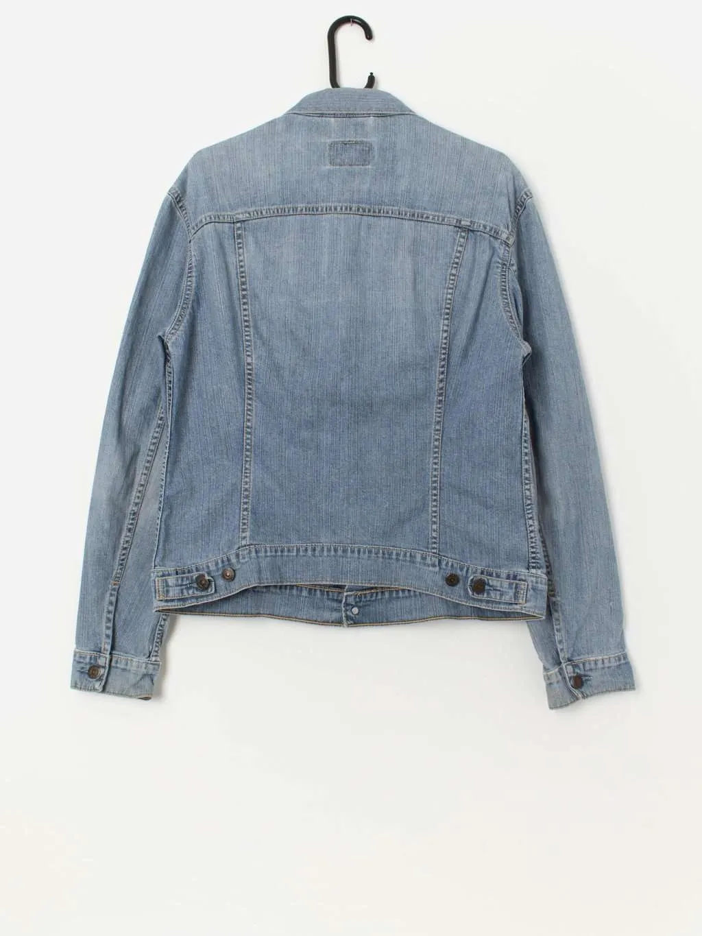 Women’s vintage Levis for girls pale blue denim jacket – Medium