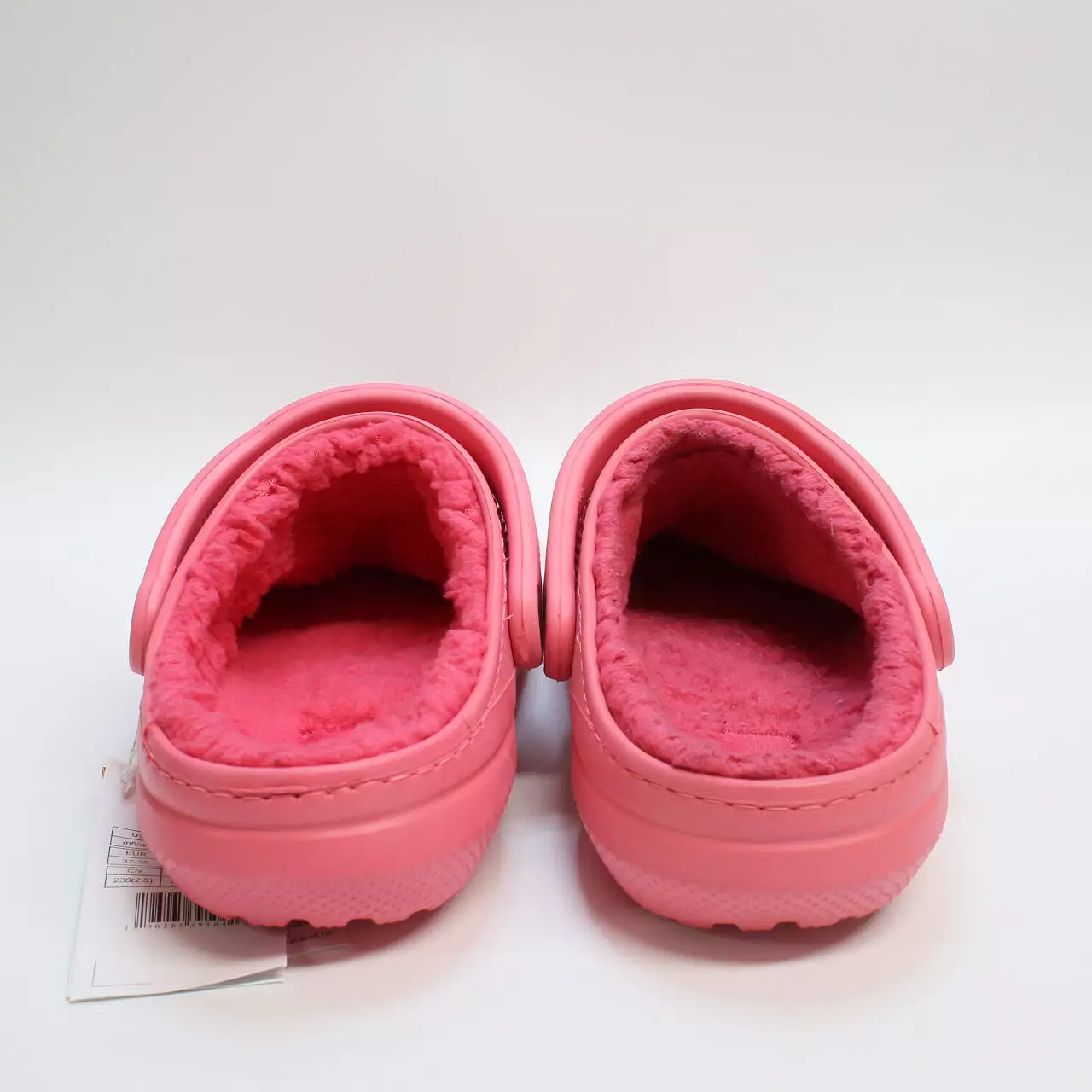 Womens Crocs Classic Lined Crocs Hyper Pink Uk Size 5