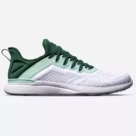 Women's TechLoom Tracer White / Great Green / Peppermint