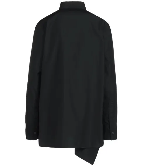 Yohji Yamamoto  |Unisex Street Style Long Sleeves Plain Cotton Designers