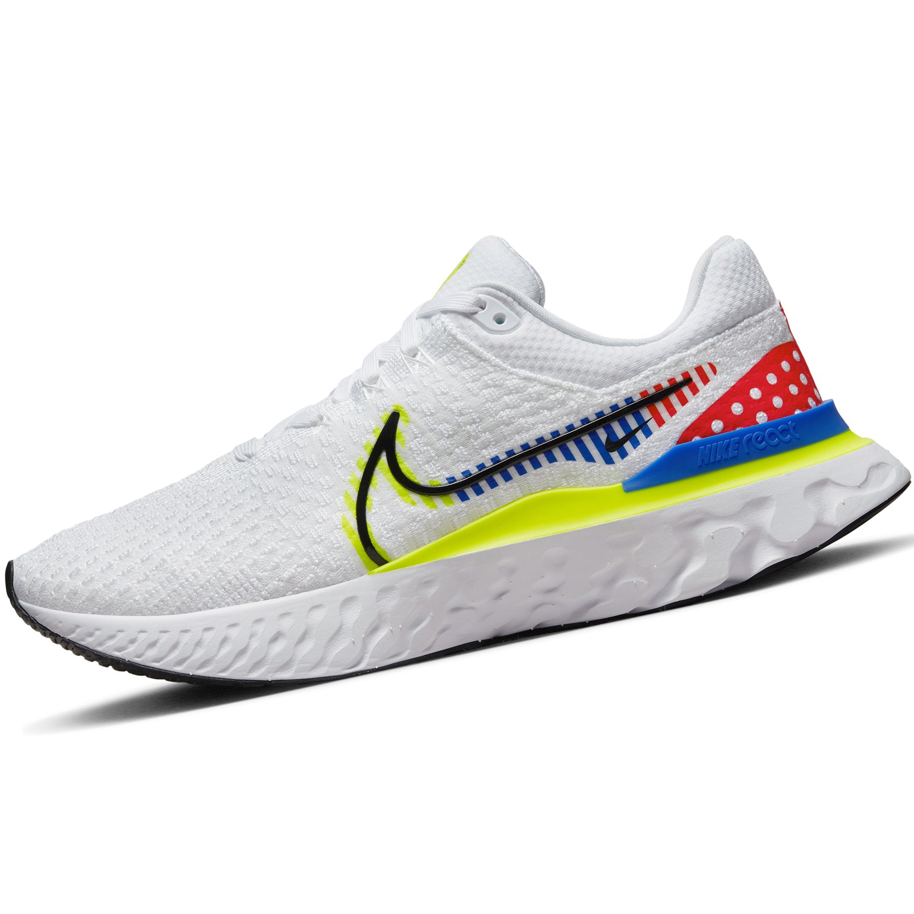 Zapatillas Nike Hombre Running React Infinity Run Flyknit 3 | DX1629-100