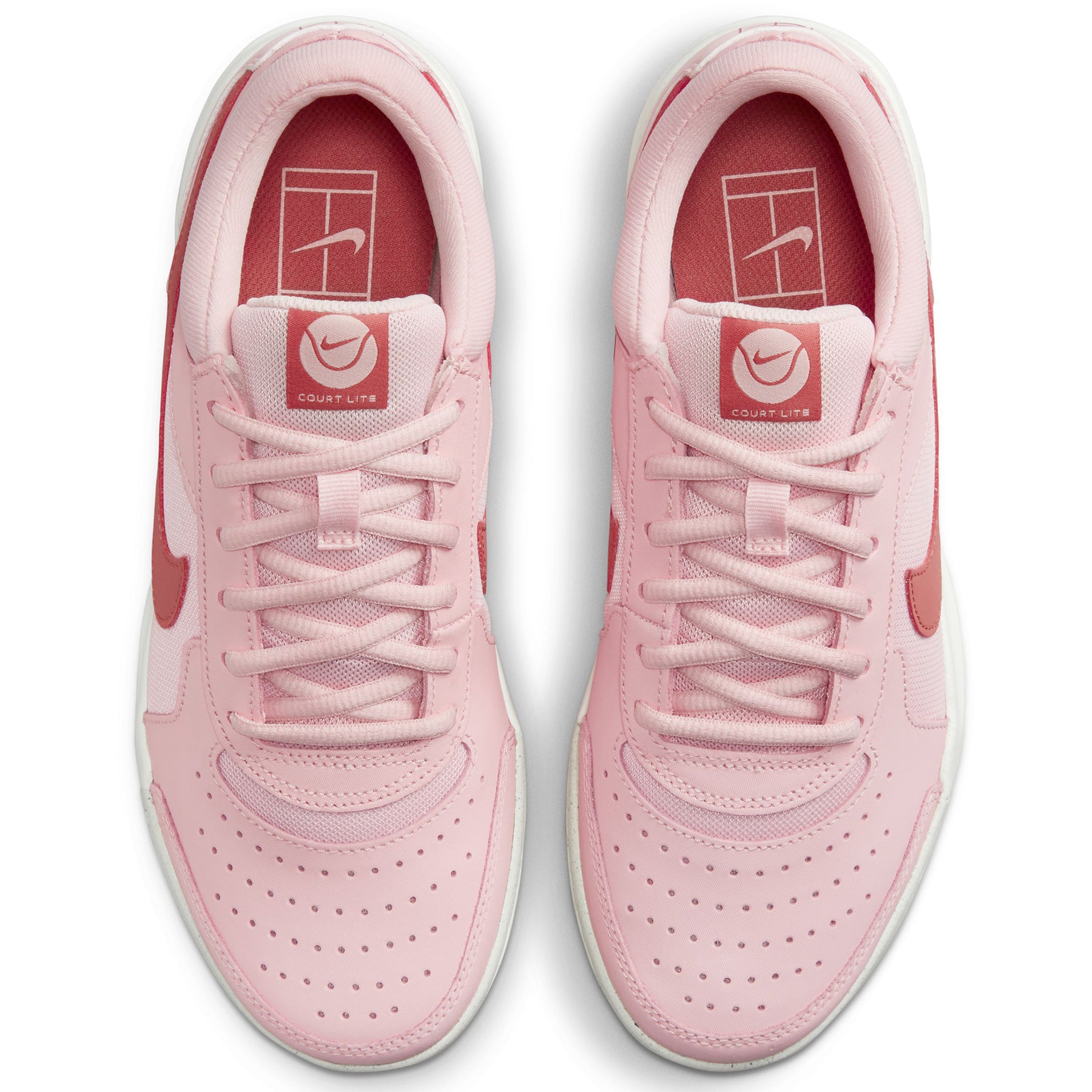 Zapatillas Nike Mujer Tenis Zoom Court Lite 3 | DV3279-600